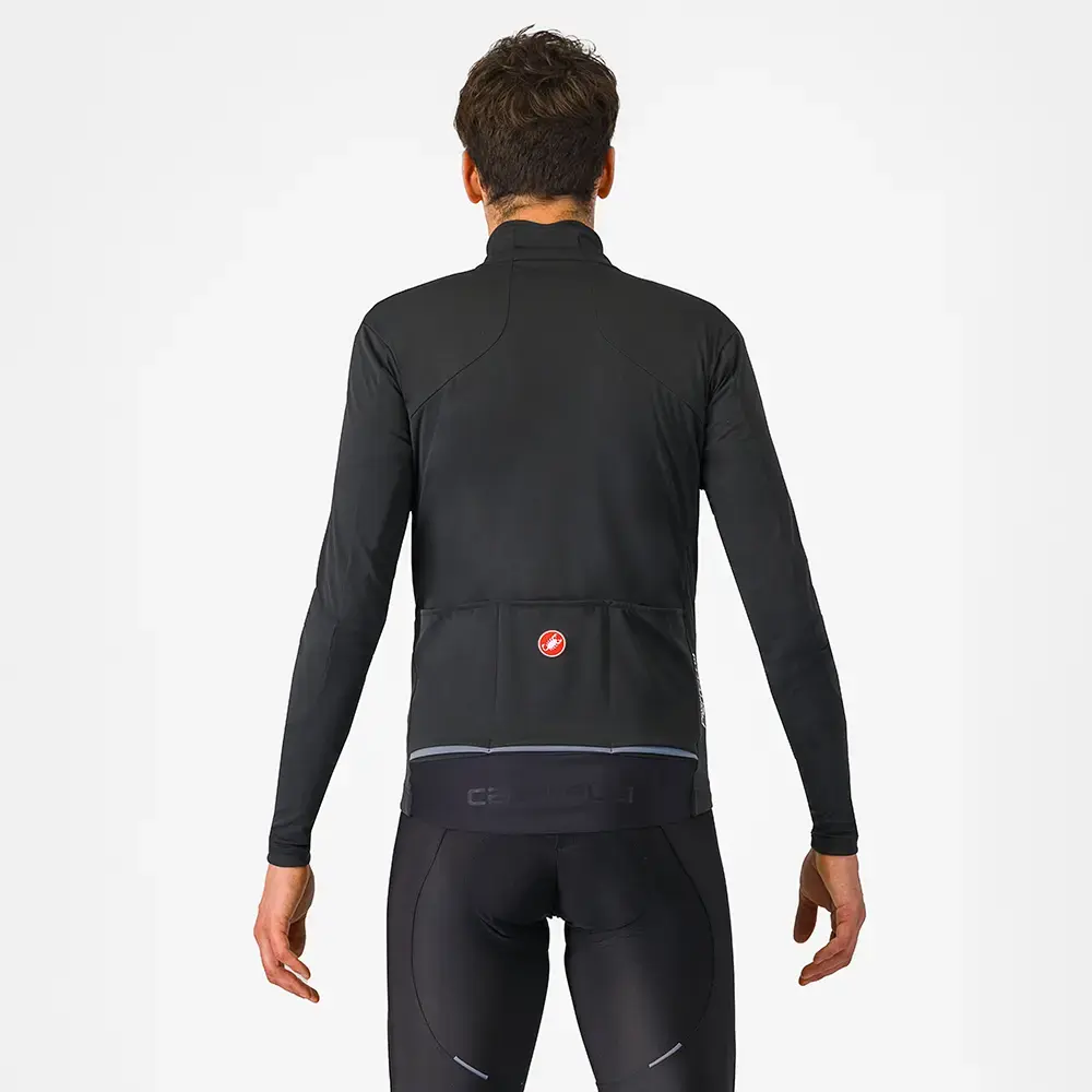 Castelli Perfetto Air Fietsjack Zwart Heren