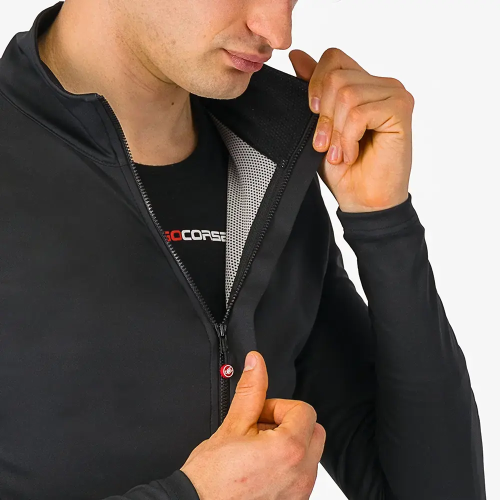 Castelli Perfetto Air Fietsjack Zwart Heren