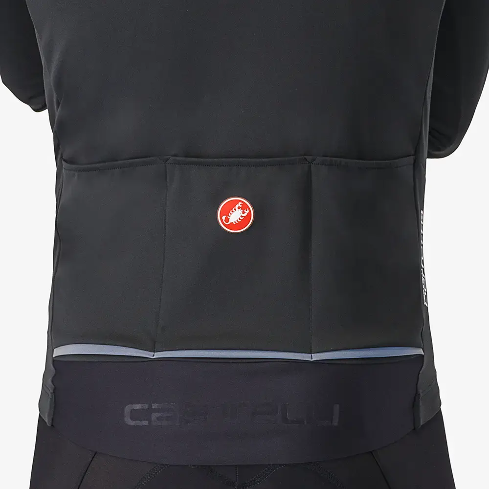 Castelli Perfetto Air Fietsjack Zwart Heren