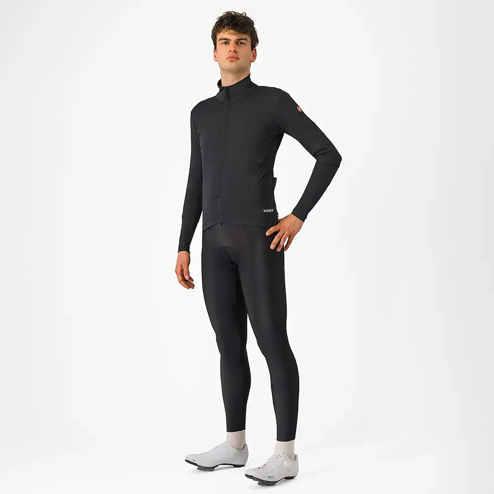 Castelli Perfetto Air Fietsjack Zwart Heren