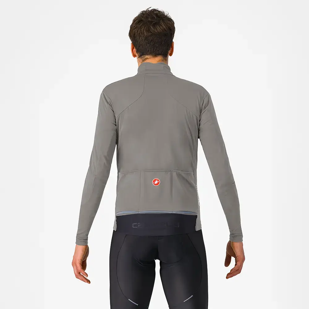 Castelli Perfetto Air Fietsjack Lichtgrijs Heren