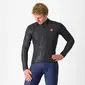 Castelli Squall Shell Regenjack Zwart/Zilvergrijs Heren