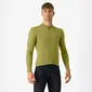 Castelli Espresso Thermal Fietsshirt Lange Mouwen Groen Heren