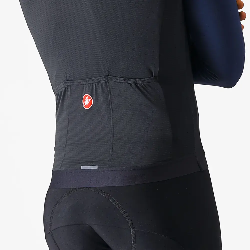 Castelli Espresso Windvest Zwart Heren