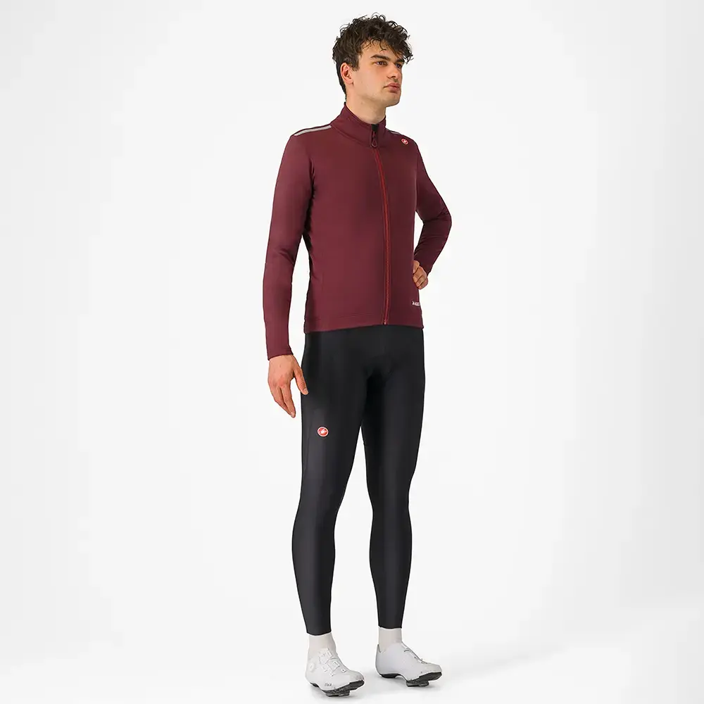 Castelli Espresso Fietsbroek Lang Zwart Heren