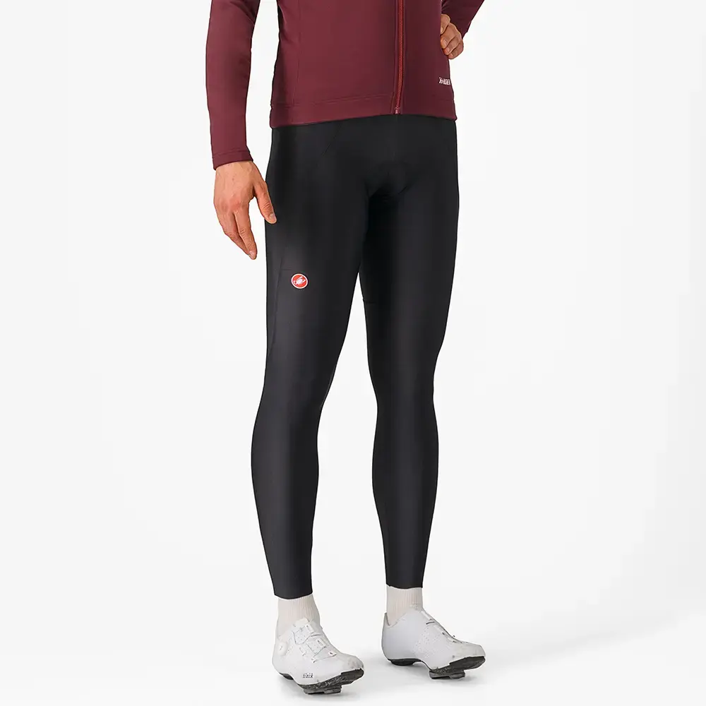 Castelli Espresso Fietsbroek Lang Zwart Heren