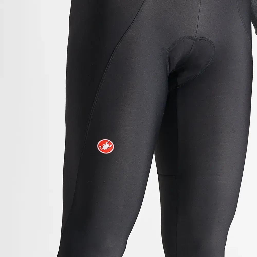 Castelli Espresso Fietsbroek Lang Zwart Heren