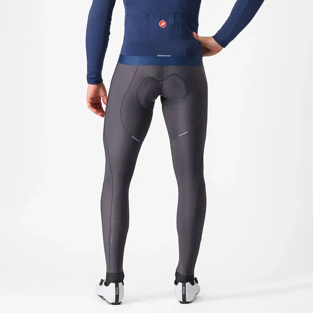 Castelli Espresso Fietsbroek Lang Donkergrijs Heren