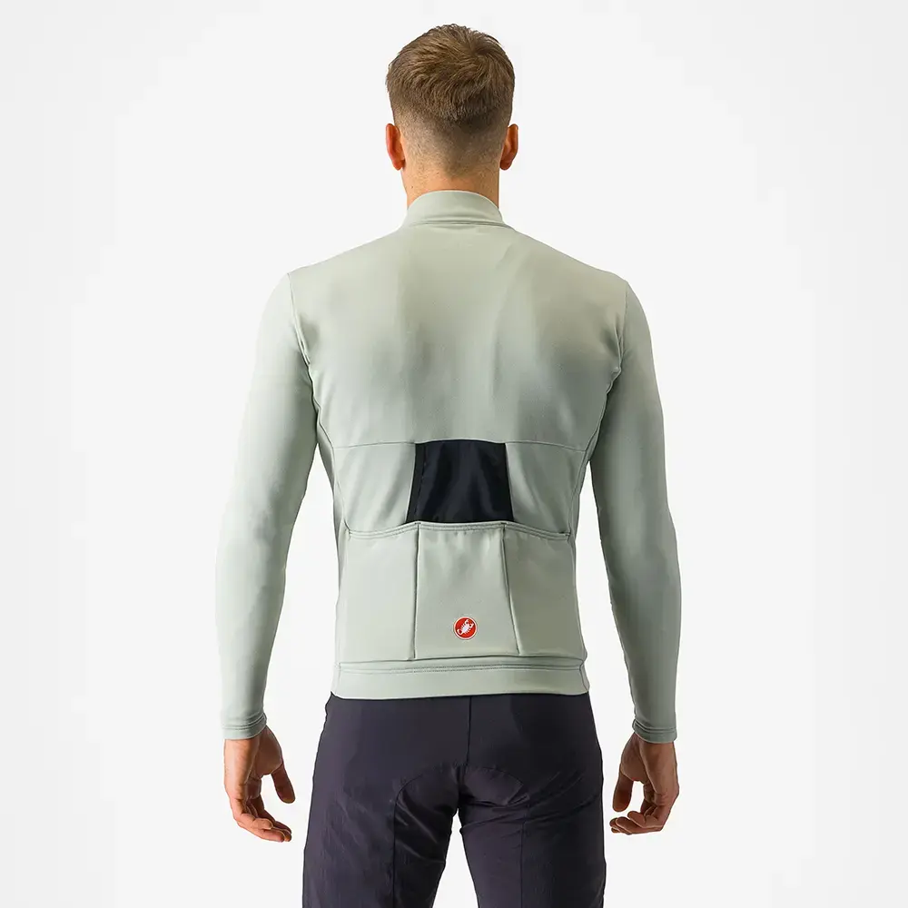 Castelli Unlimited Trail 2 Fietsshirt Lange Mouwen Lichtgroen Heren