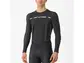 Castelli Merino Seamless Thermoshirt Lange Mouwen Zwart Heren