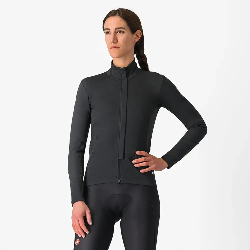 Castelli Perfetto Air Fietsjack Zwart Dames