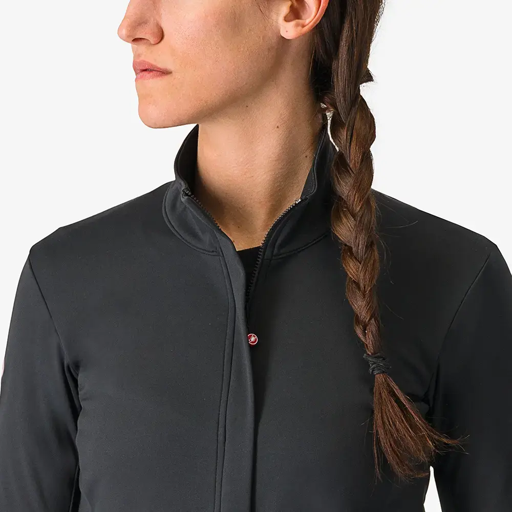 Castelli Perfetto Air Fietsjack Zwart Dames