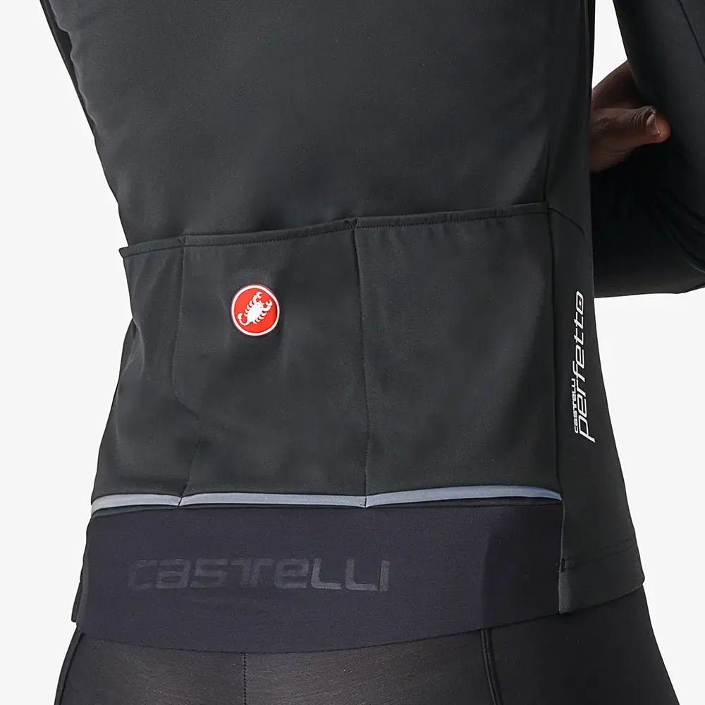 Castelli Perfetto Air Fietsjack Zwart Dames