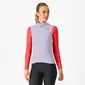 Castelli Espresso Windvest Lichtpaars Dames