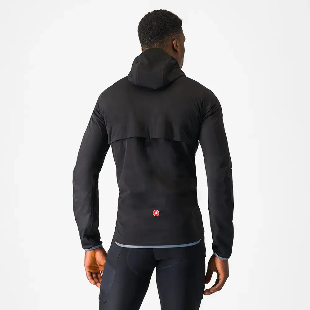 Castelli Unlimited Regenjack Zwart Heren