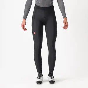 Castelli Espresso Fietsbroek Lang Zonder Bretels Zwart Dames