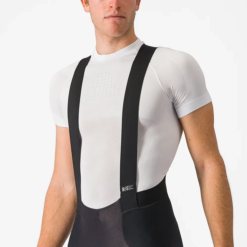 Castelli Sorpasso Ros Fietsbroek Lang Met Zeem Zwart Reflex Heren