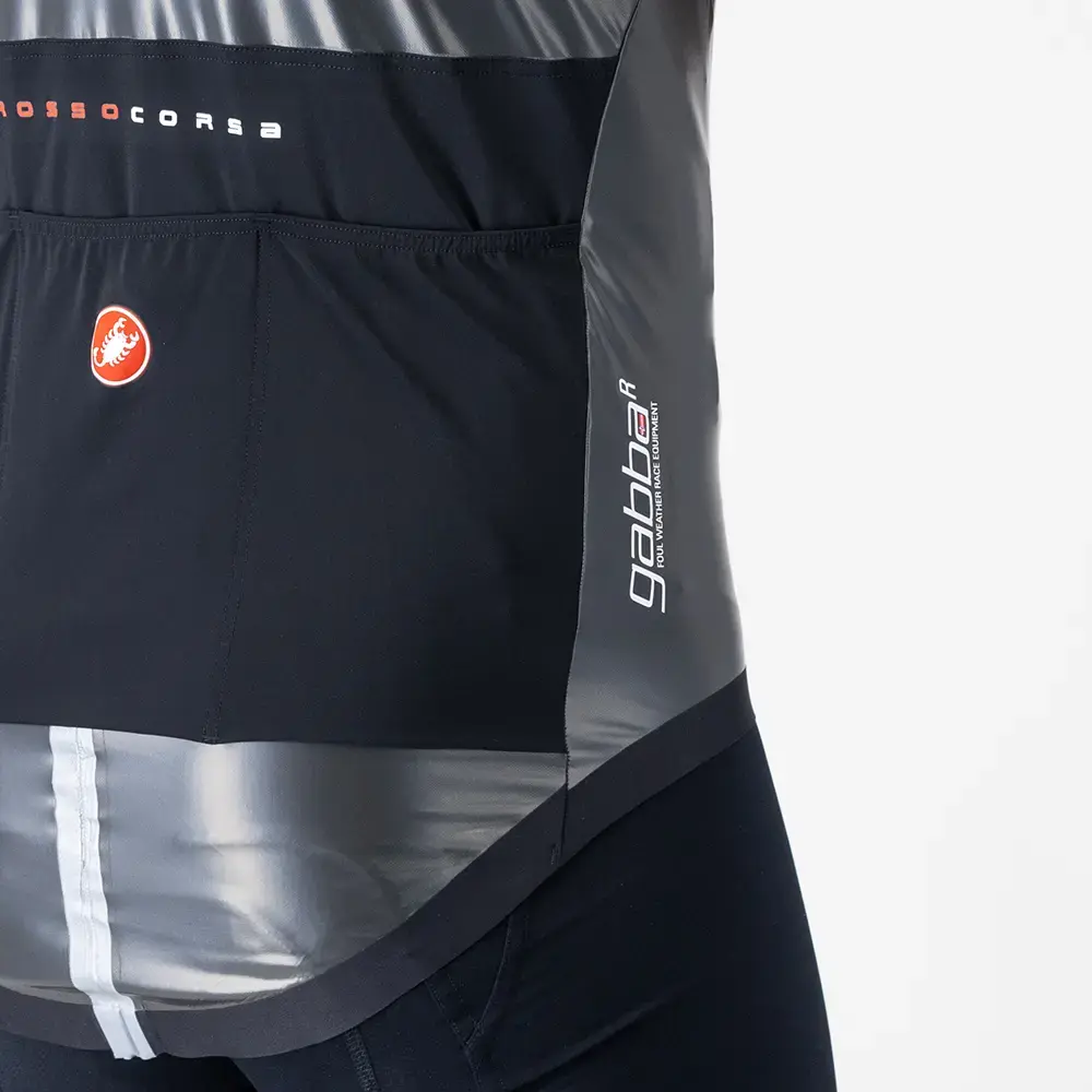 Castelli Gabba R Fietsjack Zwart Heren