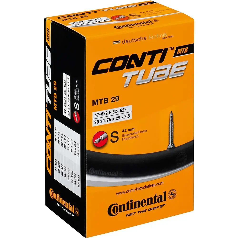 Continental MTB Binnenband Prestaventiel