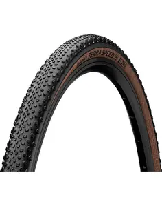 Continental Terra Speed ProTection Gravel Vouwband Zwart/Transparant