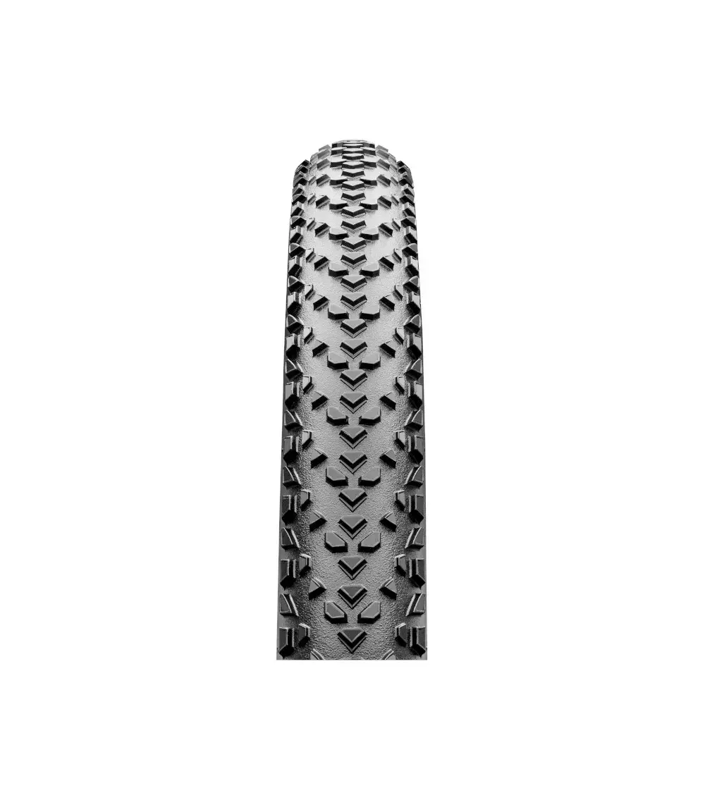 Continental Race King ProTection 2.2 MTB Buitenband Zwart/Bruin