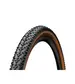 Continental Race King ProTection 2.2 MTB Buitenband Zwart/Bruin