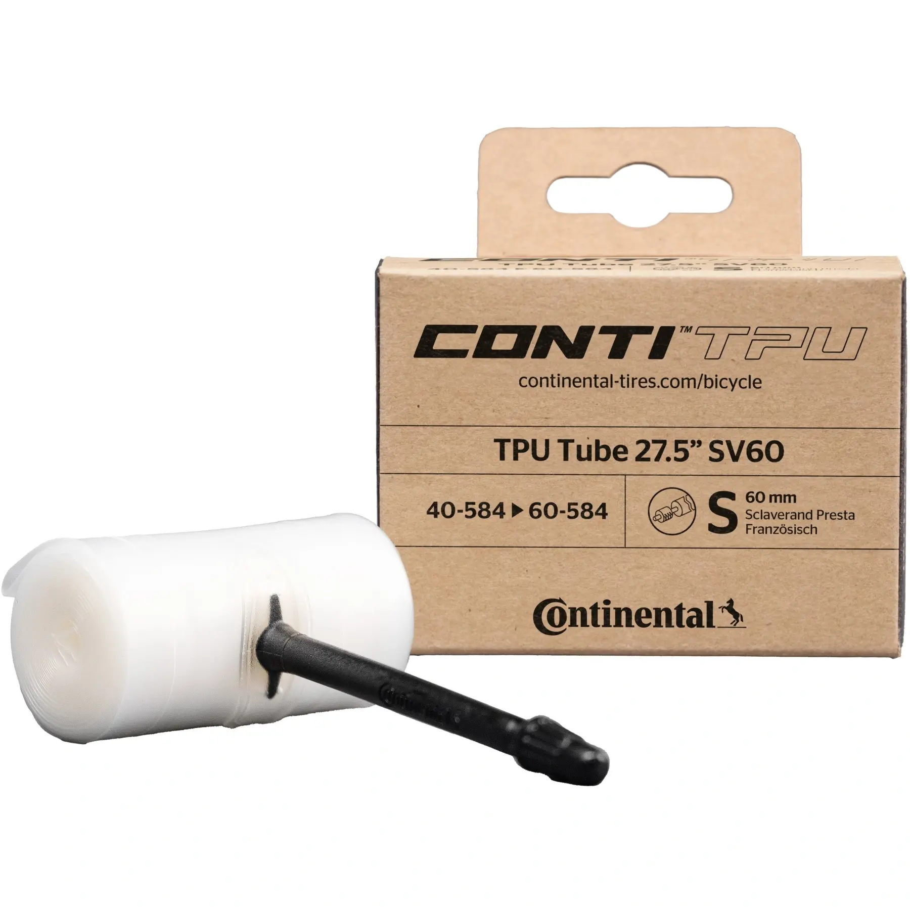 Continental TPU SV60 MTB Binnenband 27.5 x 40-60