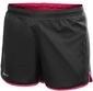 Craft Active Run Short Black/Metro Dames