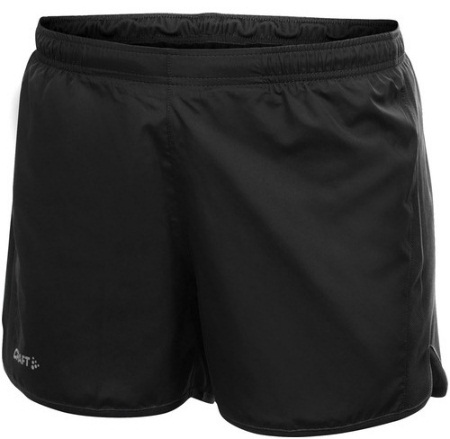 Craft Active Run Short Black Dames