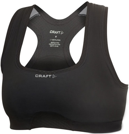 Craft Sport Bra Black Dames A/B Cup