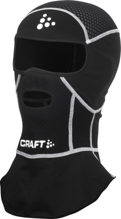 Craft Active Stretch Face Protector Zwart