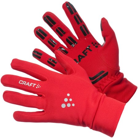 Craft Thermal Multi Grip Handschoenen Rood