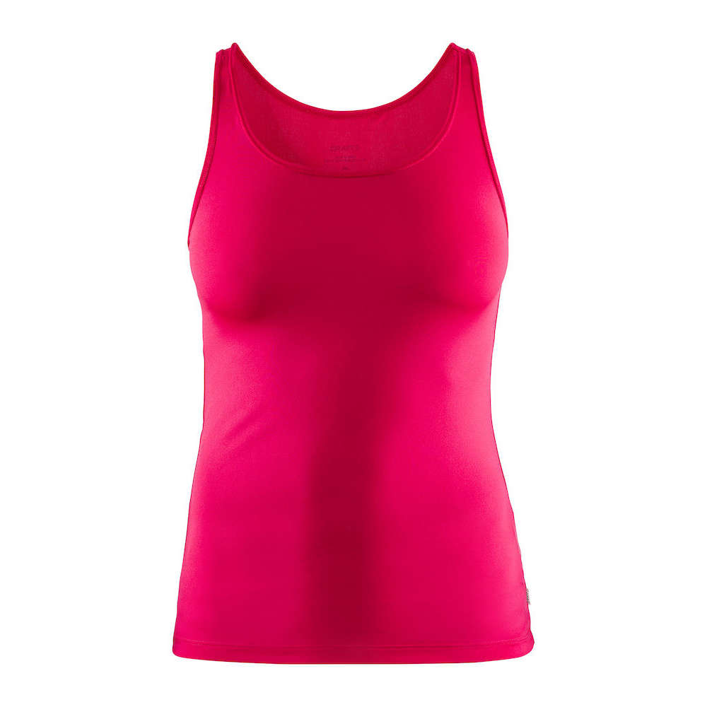 Craft Essential Singlet Ondershirt Roze Dames