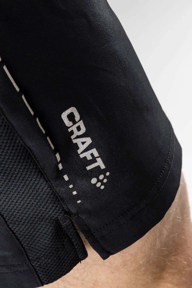 Craft Essential 7 inch Hardloopbroek Kort Zwart Heren