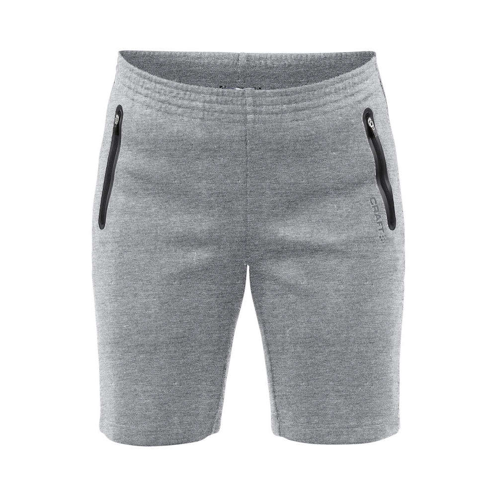 Craft Emotion Sweatshort Grijs Dames