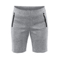 Craft Emotion Sweatshort Grijs Dames