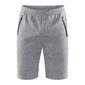 Craft Emotion Sweatshort Grijs Heren