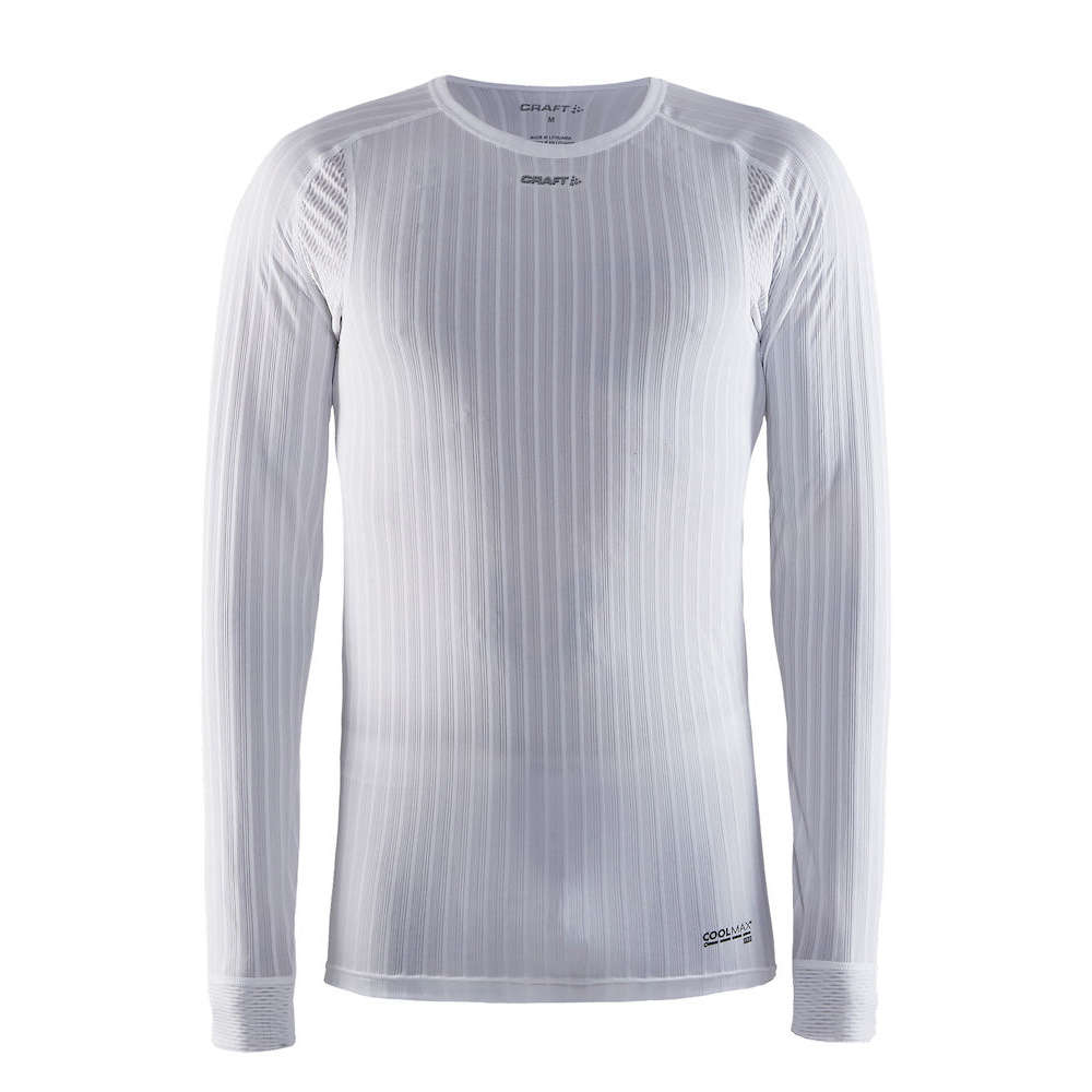 Craft Active Extreme 2.0 RN Thermoshirt Lange Mouwen Wit Heren