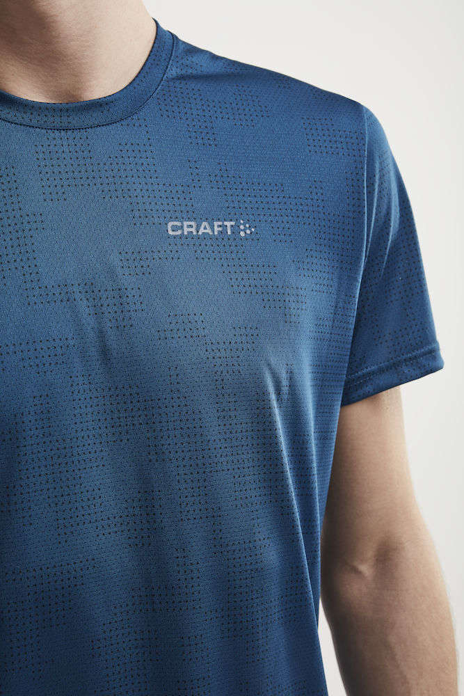 Craft Eaze Hardloopshirt Korte Mouwen Groen Heren