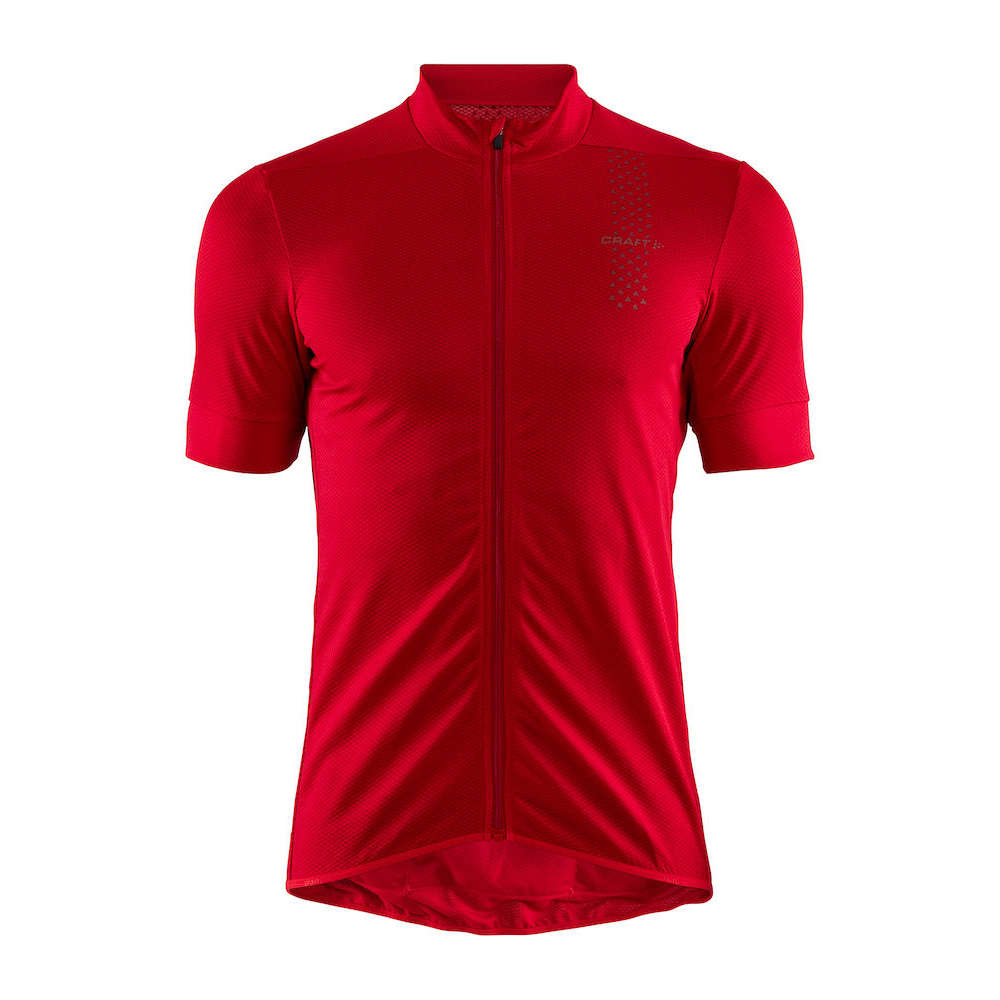 Craft Rise Fietsshirt Korte Mouwen Rood Heren