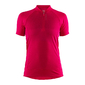 Craft Rise Fietsshirt Korte Mouwen Roze Dames