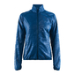 Craft Eaze Hardloopjack Blauw Dames