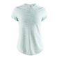 Craft Breakaway Two Hardloopshirt Korte Mouwen Groen Dames