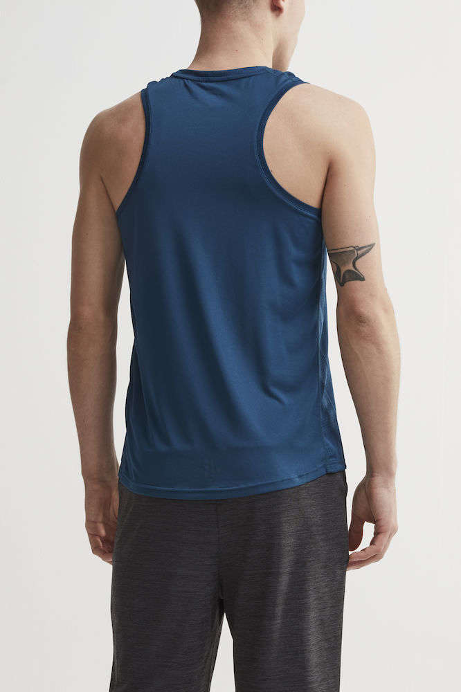 Craft Eaze Hardloopshirt Zonder Mouwen Blauw Heren