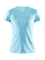 Craft ADV Essence Hardloopshirt Korte Mouwen Lichtblauw Dames