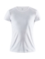 Craft ADV Essence Hardloopshirt Korte Mouwen Wit Dames