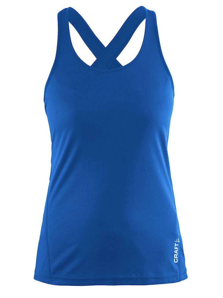 Craft Mind Hardloopshirt Zonder Mouwen Blauw Dames