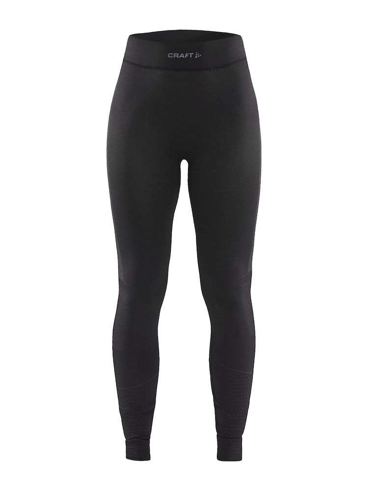 Craft Active Intensity Thermobroek Lang Zwart Dames