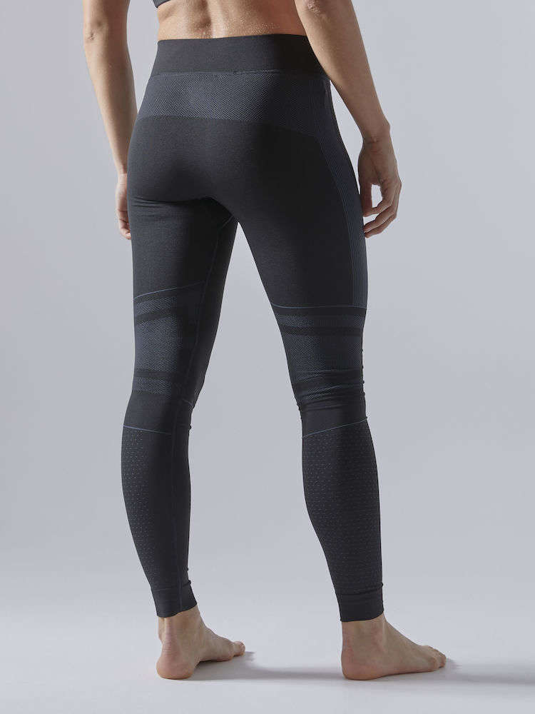 Craft Active Intensity Thermobroek Lang Zwart Dames