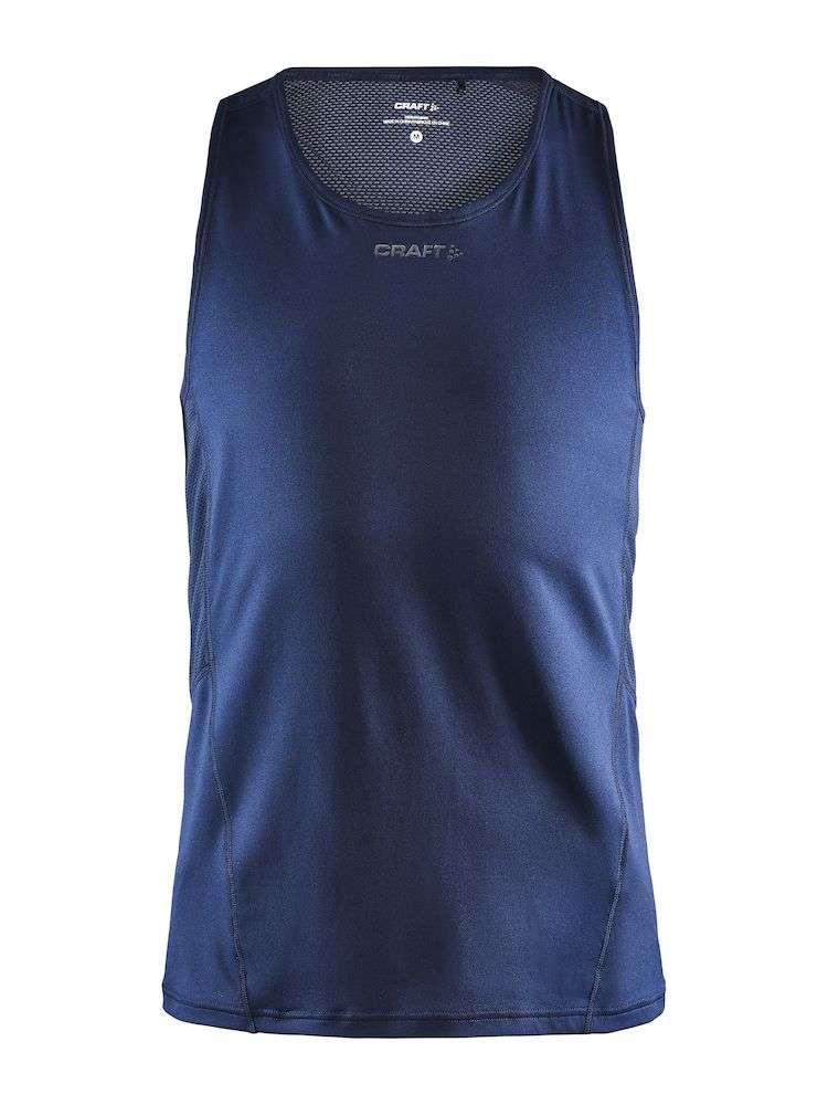 Craft ADV Essence Hardloop Singlet Donkerblauw Heren